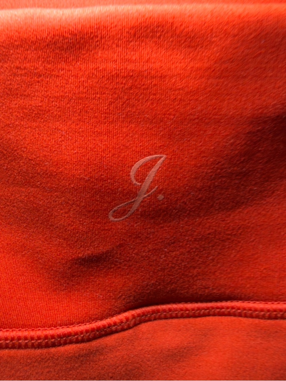 J. Crew Athletic Active XL Orange Cloud Stretch High Rise Skirt Skort - Picture 7 of 10